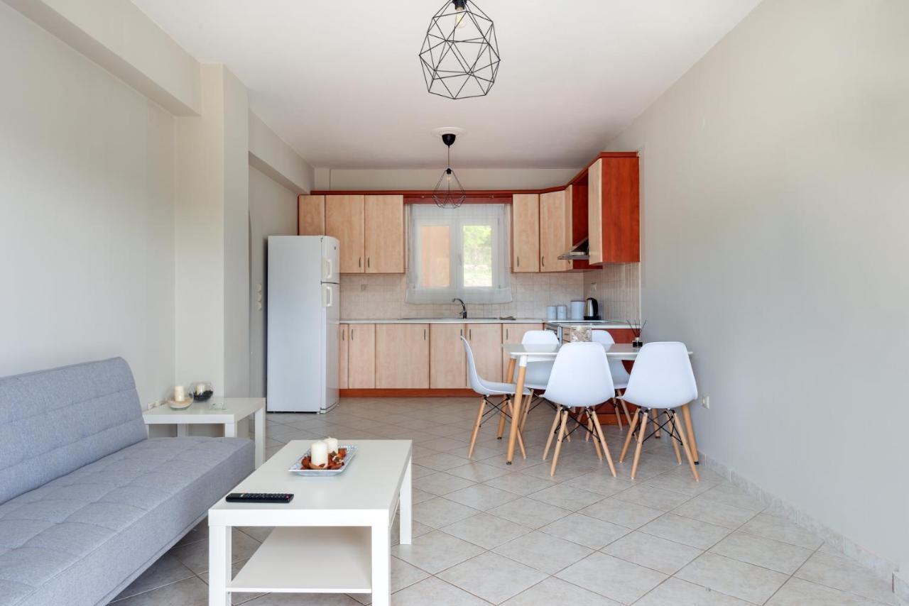 Lagadi Apartment 1 อาร์กอสโตลี ภายนอก รูปภาพ