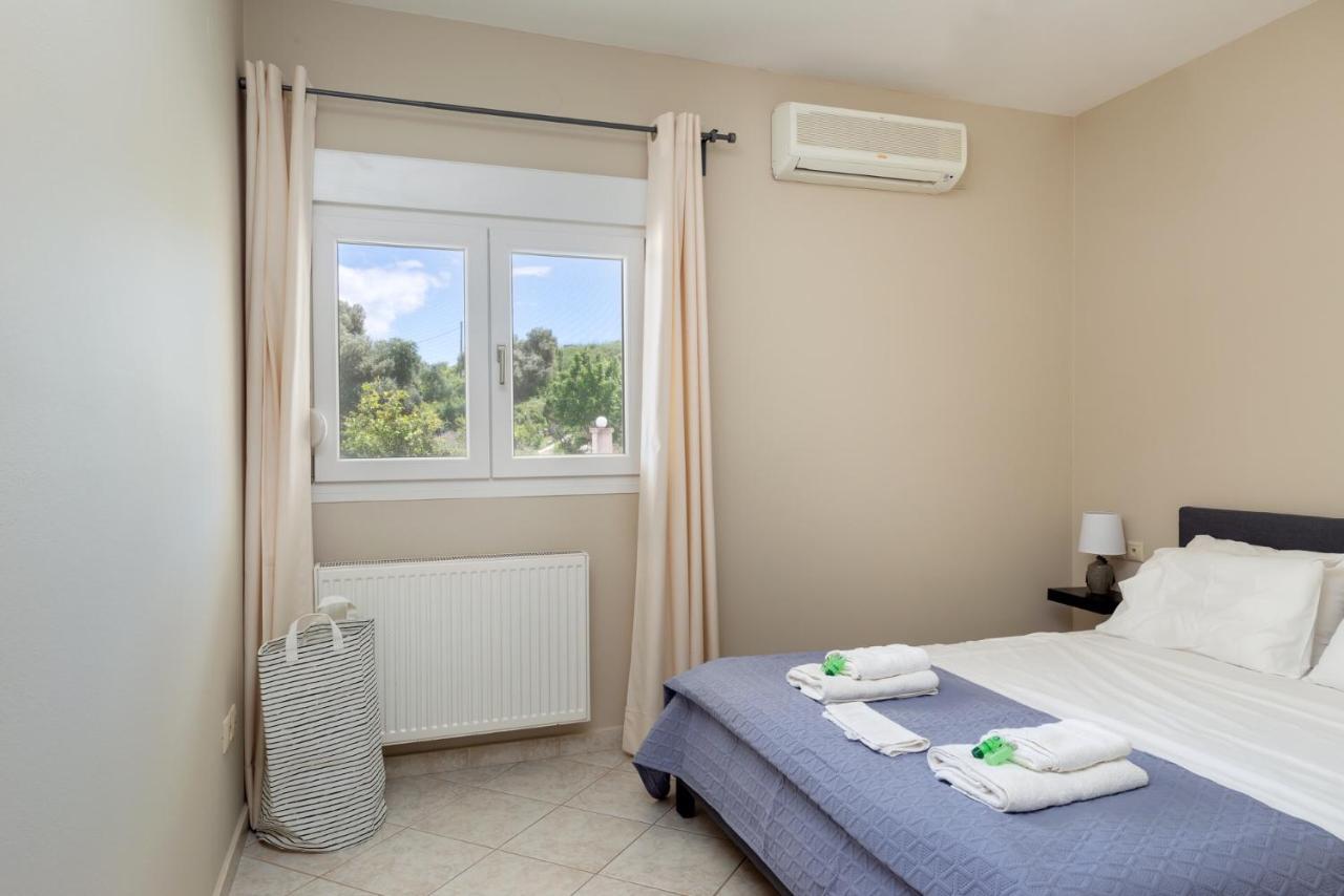 Lagadi Apartment 1 อาร์กอสโตลี ภายนอก รูปภาพ