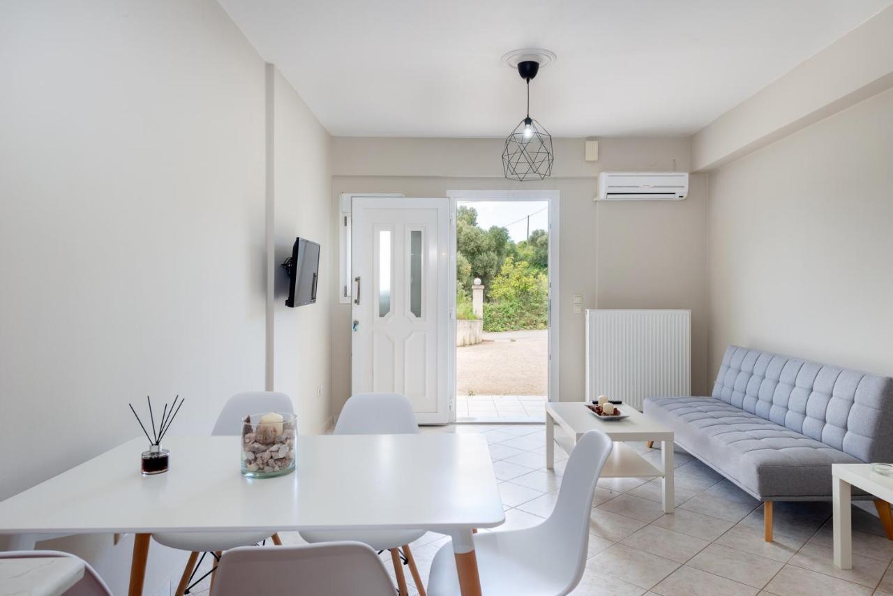 Lagadi Apartment 1 อาร์กอสโตลี ภายนอก รูปภาพ